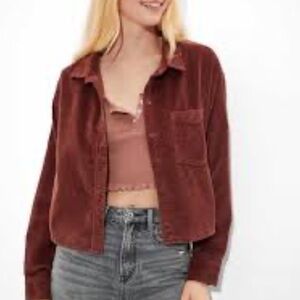 Sunday Best Brown Button Down Shirt